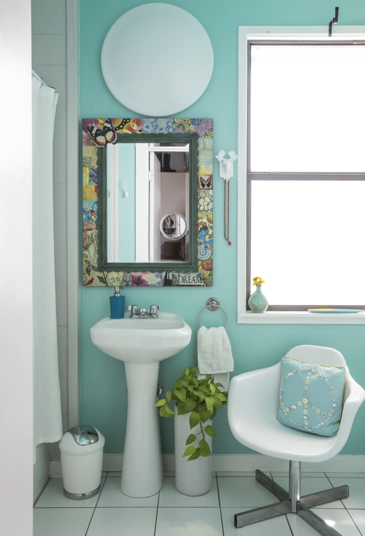 59 Small Bathroom Decor Ideas to Zhuzh Your Tiny Space | Apartment Therapy